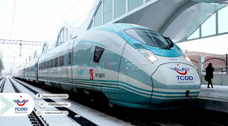 TCDD, bütün hatlardaki Yüksek Hızlı Tren biletlerine yüzde 25,6 oranında gece yarısı zam yaptı