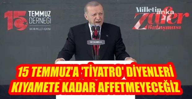 Erdoğan, 15 Temmuz Şehirler Köprüsü