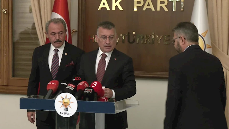 AKP Grup Başkanı Abdullah Güler: 