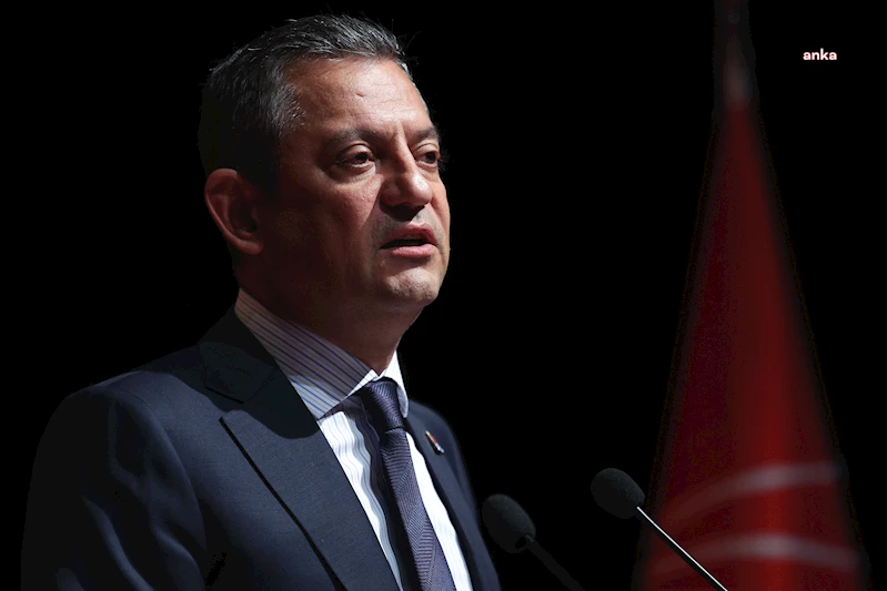 CHP Genel Başkanı Özgür Özel: ”Furkan Apartmanı davasında verilen karar hepimizi derinden üzmüştür”