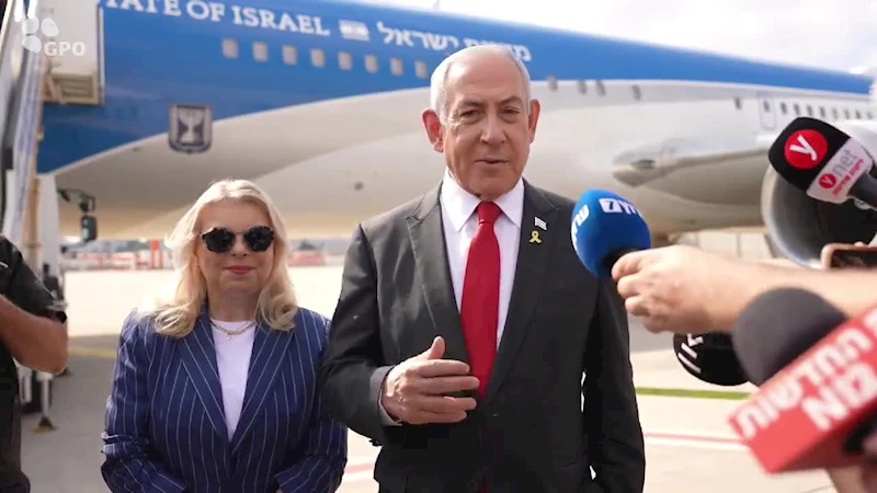  Netanyahu: Amerikan halkı kimi seçerse seçsin, İsrail ABD