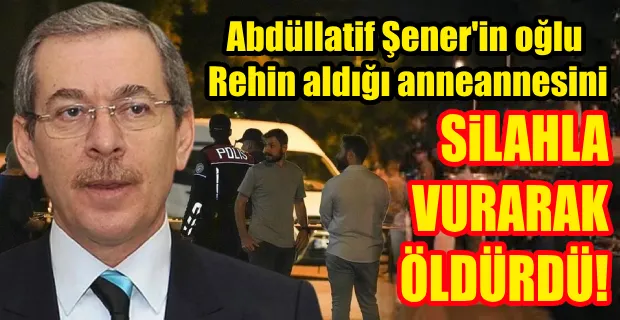 Eski bakan Abdüllatif Şener