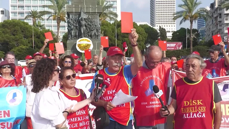 Emeklilerden iktidara kırmızı kart: Bizi ölüme mahkum ettiler 