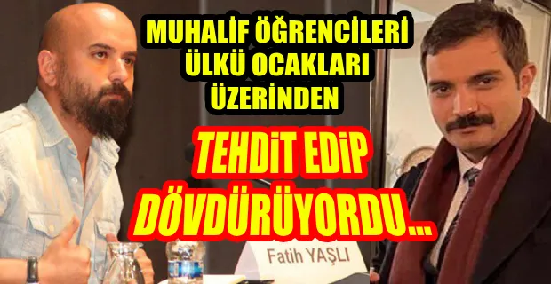 AKADEMİSYEN FATİH YAŞLI’DAN DİKKAT ÇEKEN SİNAN ATEŞ İDDİASI