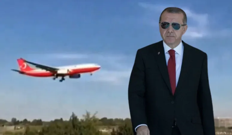 ERDOĞAN, HOLLANDA MAÇI İÇİN ALMANYA