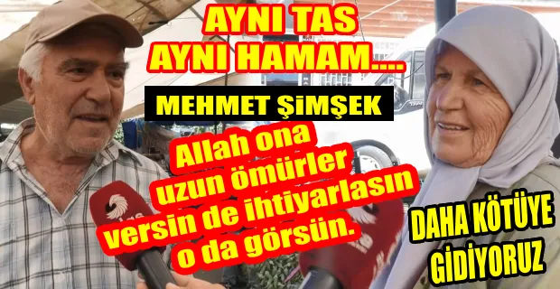 YURTTAŞ PAZARLARDA MEVSİM SEBZE VE MEYVE FİYATLARININ YÜKSEKLİĞİNDEN ŞİKÂYETÇİ