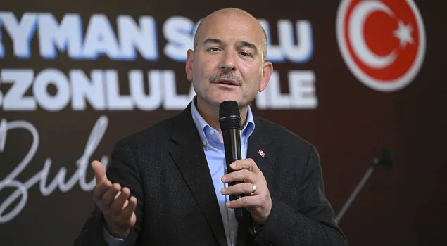 SÜLEYMAN SOYLU, 