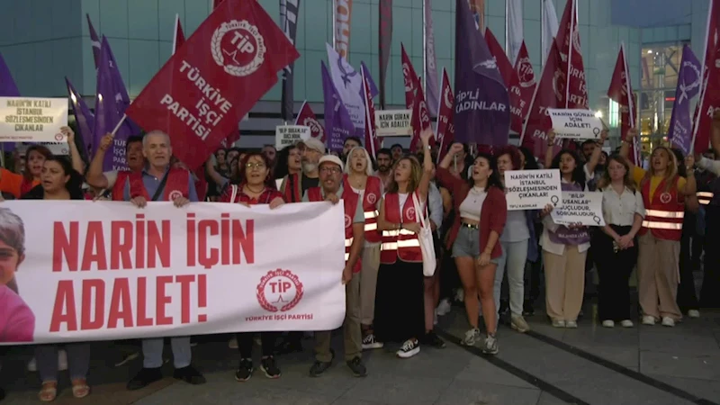 TİP’ten İstanbul’da Narin için eylem: “Biz artık çocukların tarikat ve aşiret kanunları nedeniyle ölmesini kabul etmiyoruz”