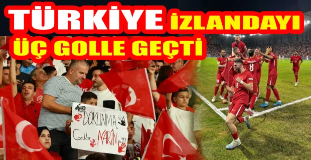  Türkiye A Milli Futbol Takımı, İzlanda