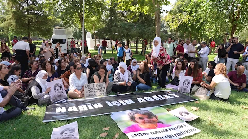 Diyarbakır’da Narin için STK