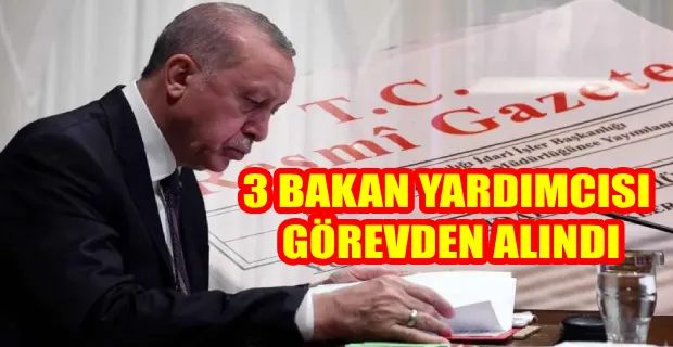 Atama ve görevden alma kararları Resmi Gazete’de... 