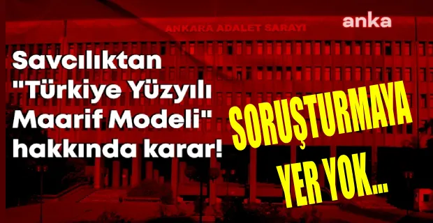  Türkiye Yüzyılı Maarif Modeli hakkında 