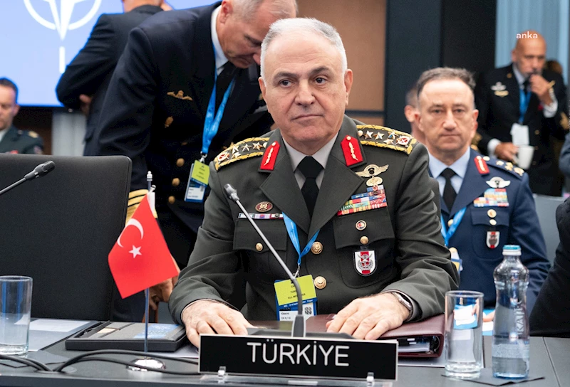 Genelkurmay Başkanı Orgeneral Gürak, NATO Askeri Komite Toplantısı