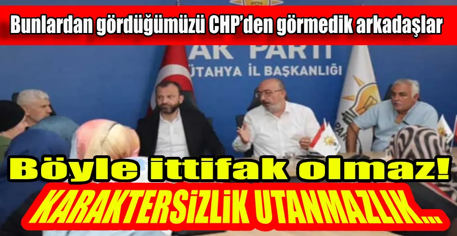 AKP’Lİ BAŞKANDAN MHP’Lİ BAŞKANA SERT SÖZLER