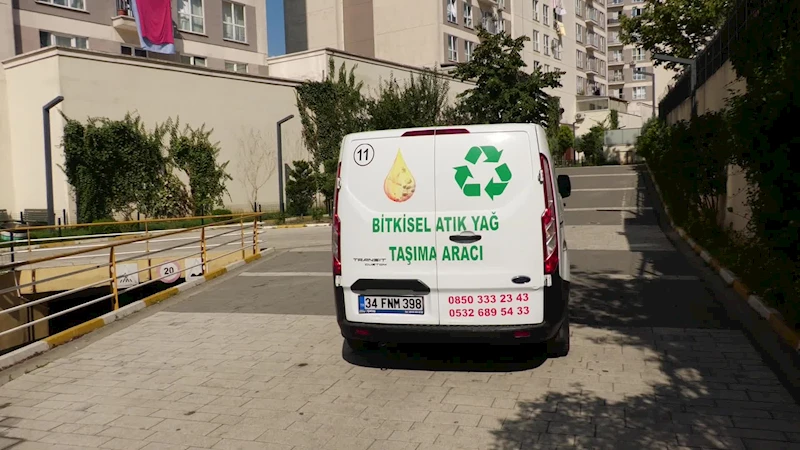 Esenyurt Belediyesi, 5 litre atık yağ biriktiren vatandaşlara 1 litre deterjan hediye ediyor