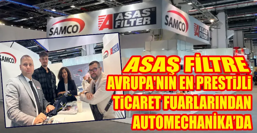 ASAŞ FİLTRE AUTOMECHANİKA FUARINDA