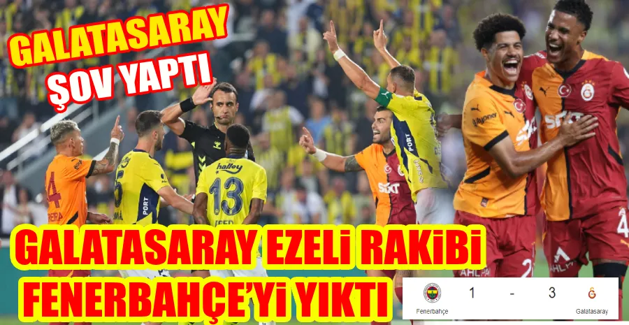 GALATASARAY FENERBAHÇE