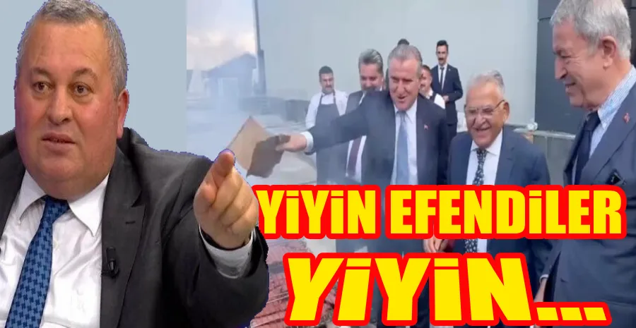 AKP’Lİ VEKİLLER BU KEZ KAYSERİ’DE SUCUK PARTİSİ YAPTI