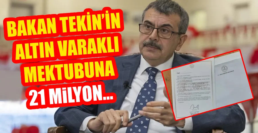  MEB MİLYONLARCA LİRAYI HAR VURUP HARMAN SAVURMUŞ 