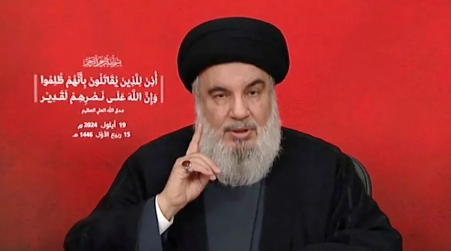 HİZBULLAH LİDERİ NASRALLAH