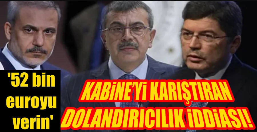 DIŞİŞLERİ İLE MEB İLE MAHKEMELİK OLDU 