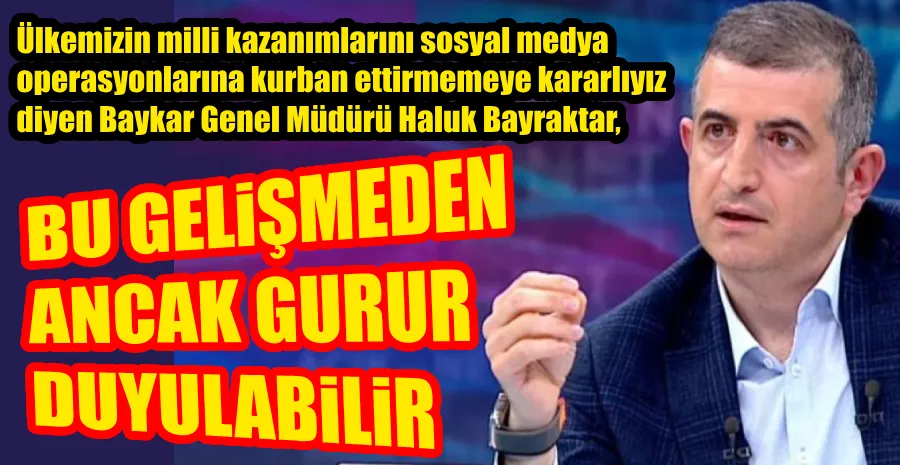 HALUK BAYRAKTAR, İSRAİL İLE ORTAK SPONSORLUĞU YALANLAMADI…