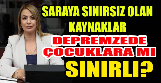 CHP’Lİ KARA:TASARRUF TEDBİRLERİ, ÇOCUKLARIN ÜCRETSİZ YEMEK HAKKINI ENGELLEMEK İÇİN Mİ KULLANILIYOR?