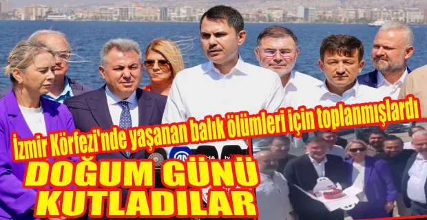 AK Parti heyeti İzmir Körfezi için toplandı...