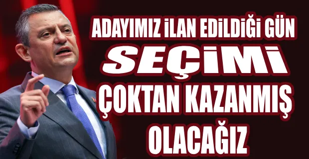 ÖZEL: BÜYÜK YÜRÜYÜŞÜ HEP BERABER BAŞLATIYORUZ