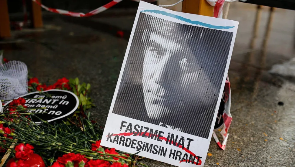 HRANT DİNK CİNAYETİ DAVASINDA KARAR DURUŞMASI