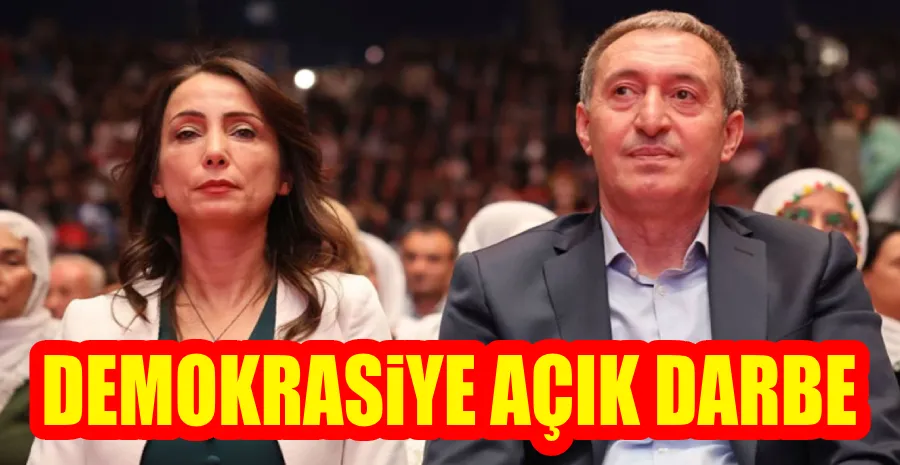 DEM PARTİ EŞ BAŞKANLARI