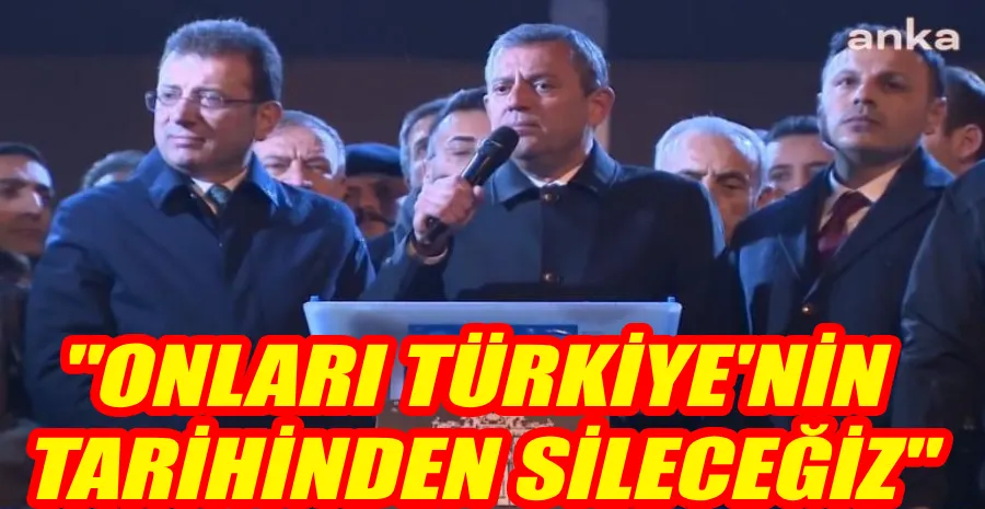  İMAMOĞLUVE ÖZEL : AYNISINI TBMM İÇİN DE YAPACAK MISINIZ?