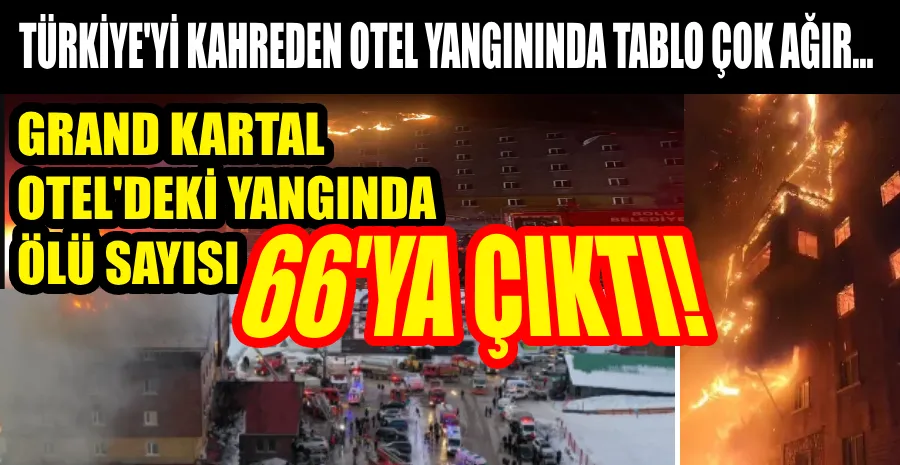 OTEL YANGININDA  ACI TABLO TÜRKİYE
