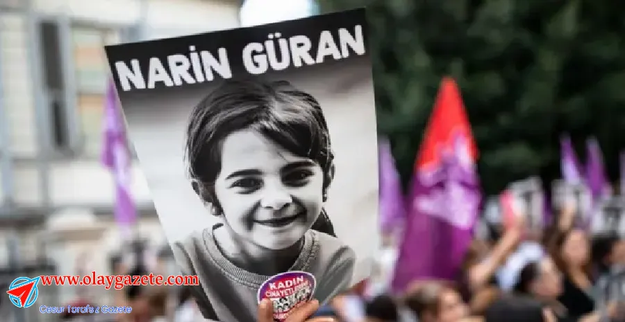 NARİN GÜRAN DAVASI: MAHKEME BAŞKANINA TEHDİT MESAJI GÖNDERİLMİŞ