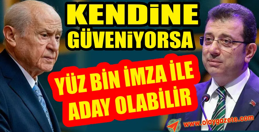DEVLET BAHÇELİ