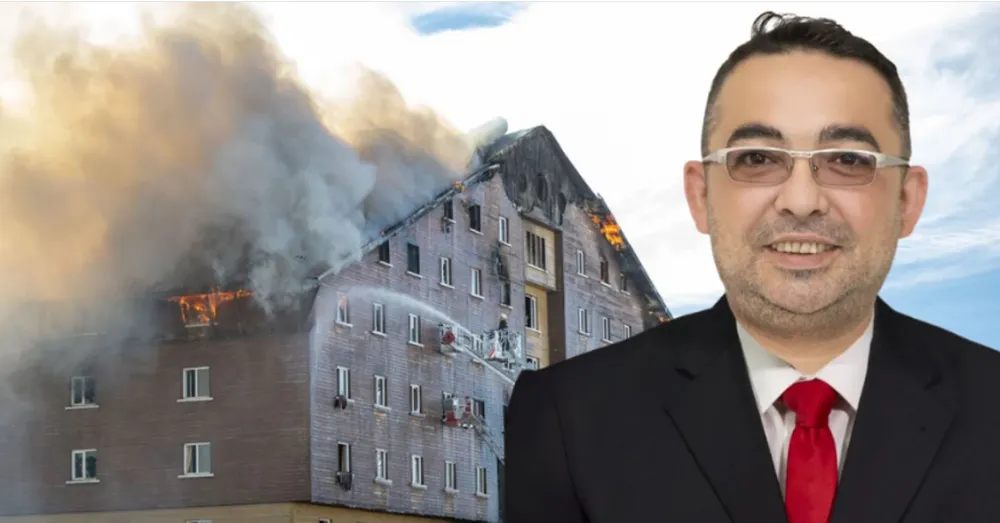 OTEL FACİASINDA BOLU BELEDİYE BAŞKAN YARDIMCISI SEDAT GÜLENER TUTUKLANDI!