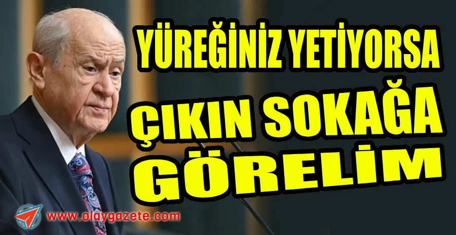 BAHÇELİ