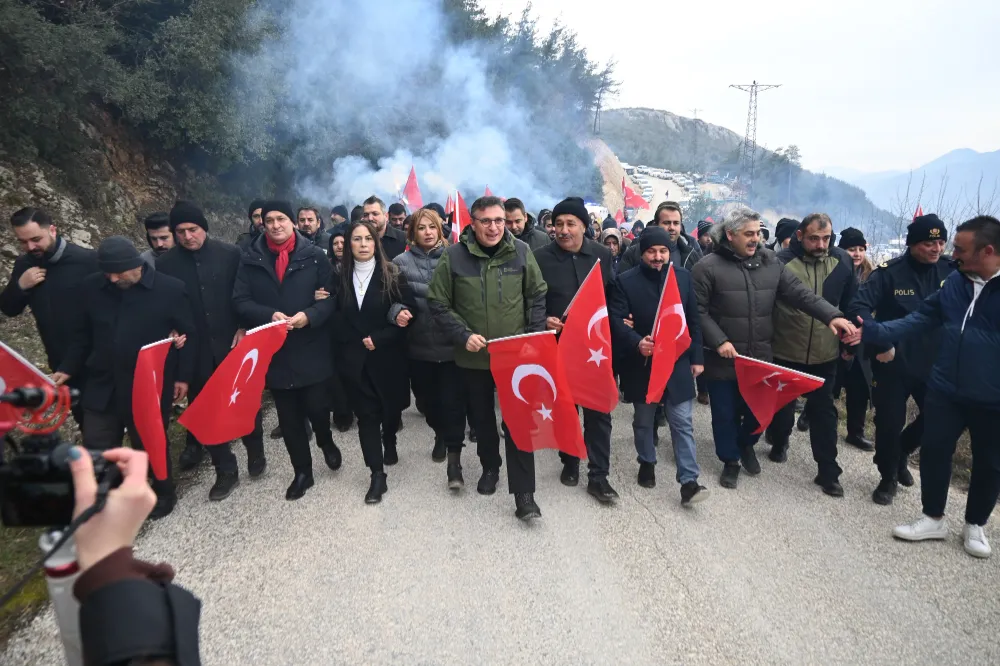 BELEN’DE SARIKAMIŞ ŞEHİTLERİ ANILDI