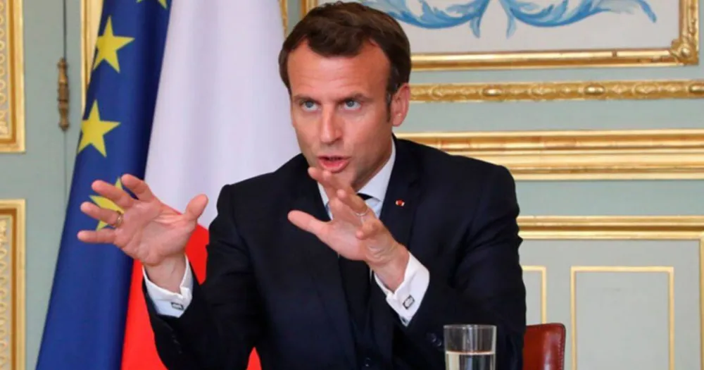 FRANSA CUMHURBAŞKANI MACRON: ’’SURİYE’DE KÜRT SAVAŞÇILARA SADIK KALACAĞIZ’’