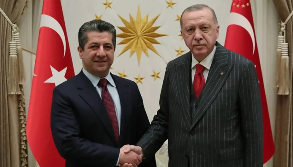 IKBY BAŞBAKANI BARZANİ ANKARA