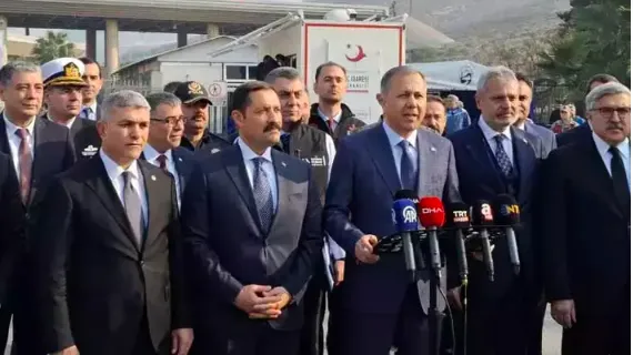 ALİ YERLİKAYA, SON 1 AYDA ÜLKESİNE DÖNEN SURİYELİ SAYISINI AÇIKLADI