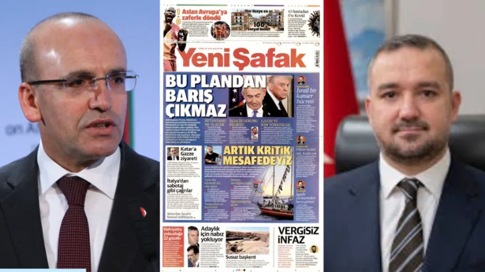 YENİ ŞAFAK’IN MANŞETİNDE EKONOMİ KRİZİ: HEDEFTE BAKANLIK VE MERKEZ BANKASI