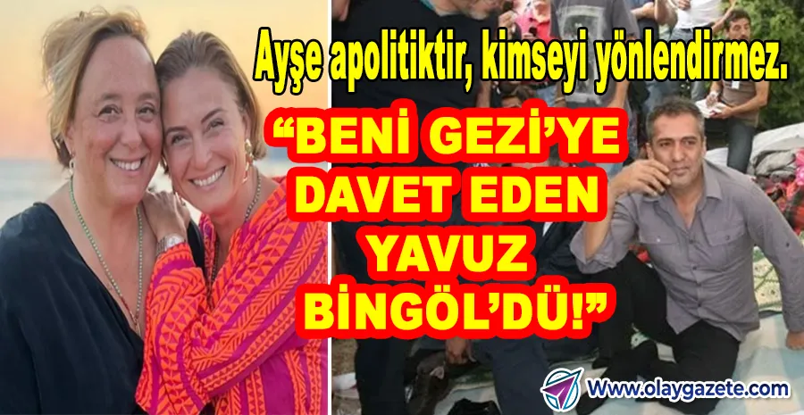 GEZİ DAVASINDA AYŞE BARIM’A TANIK SANATÇILAR: “YÖNLENDİRMEDİ!”