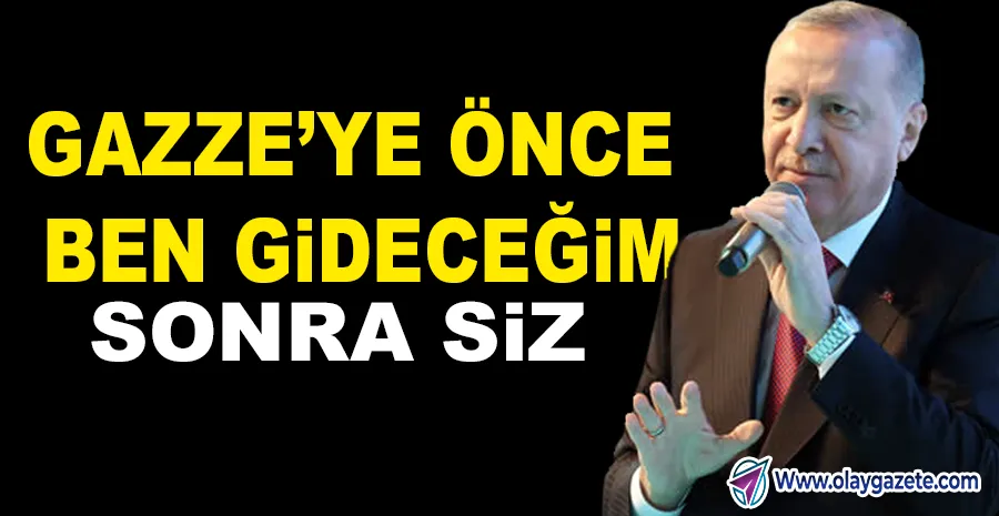 ERDOĞAN’IN MECLİS FOTOĞRAFI YORUMU VE GAZZE MESAJI