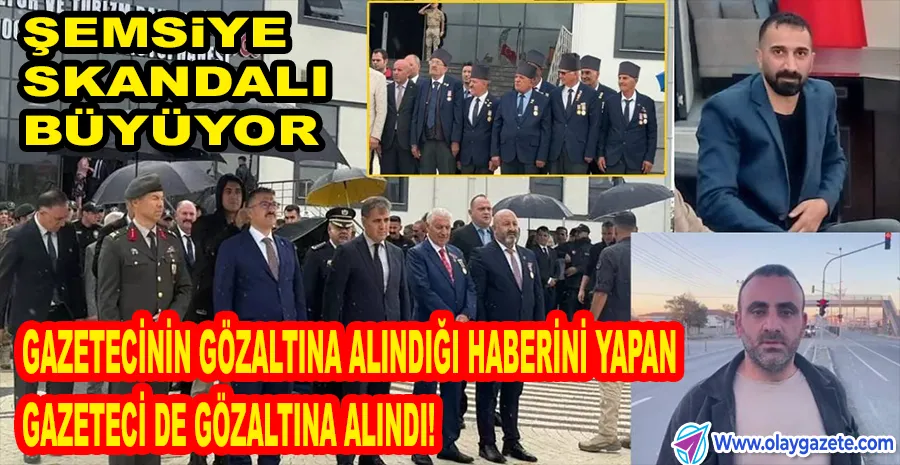 ŞEMSİYE HABERİNE GÖZALTI: IĞDIR’DA BASINA ZİNCİRLEME MÜDAHALE…