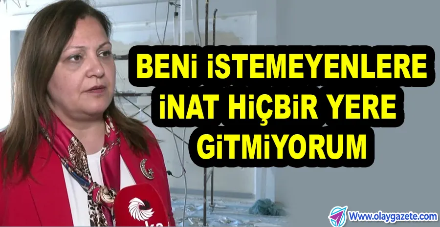 BURCU KÖKSAL, AKP İDDİALARINA SERT YANIT VERDİ