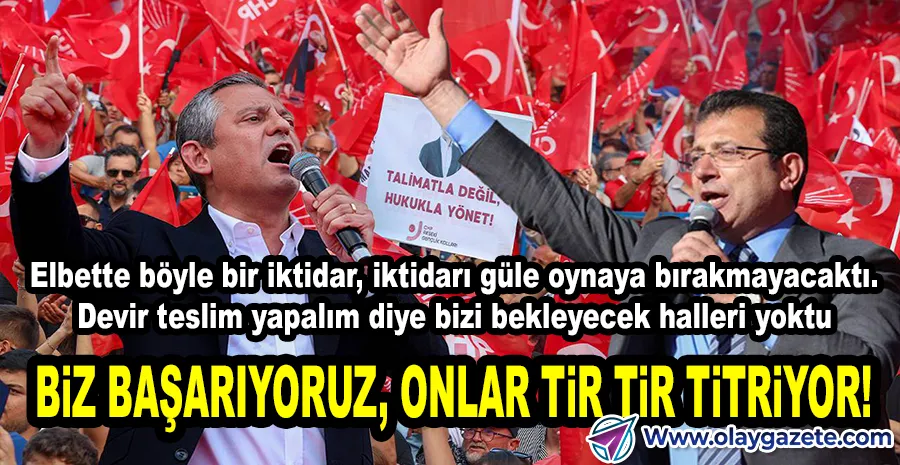 KÜÇÜKÇEKMECE’DE ON BİNLER: İMAMOĞLU’NA ÖZGÜRLÜK, TÜRKİYE’YE ADALET!