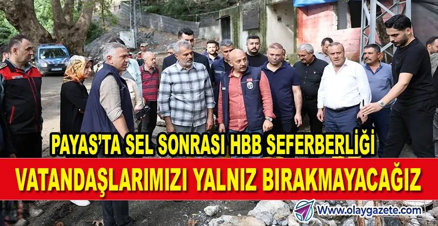 ÖNTÜRK SEL BÖLGESİNDE:TÜM EKİPLERİMİZ SAHADA …