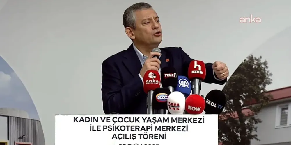 ÖZGÜR ÖZEL’DEN DİKKAT ÇEKEN ÖZ ELEŞTİRİ: “HİÇ YETERLİ DEĞİL”
