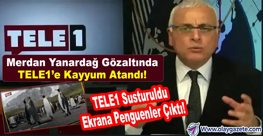 TELE1’E KAYYUM DARBESİ! TMSF EKRANA EL KOYDU!